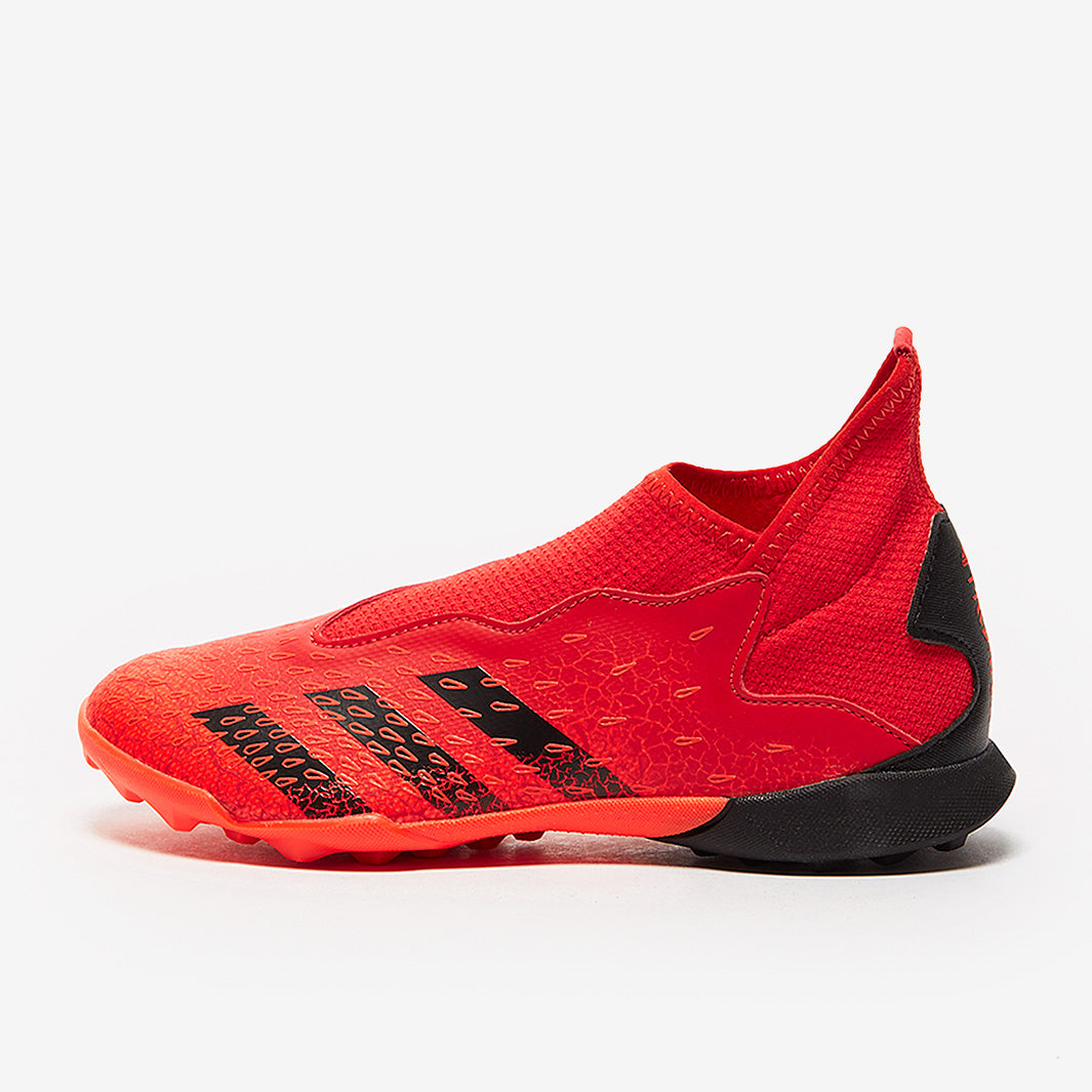 adidas Predator Freak .3 Laceless Jnr TF - Red/Core Black/Solar