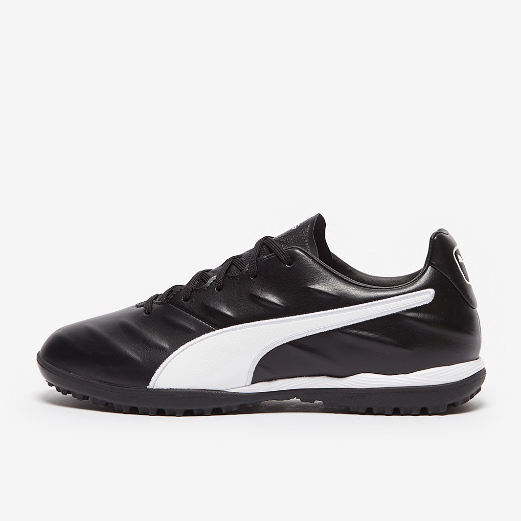 シューズ PUMA KING Pro 21TT Puma King Pro 21 TT - Puma Black/Puma White - Mens Soccer Cleats