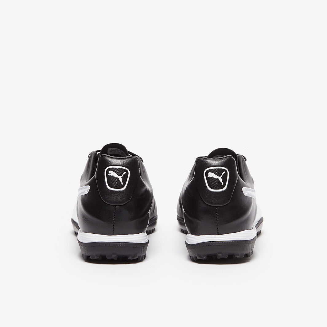 Puma King Pro 21 TT - Puma Black/Puma White - Mens Soccer Cleats