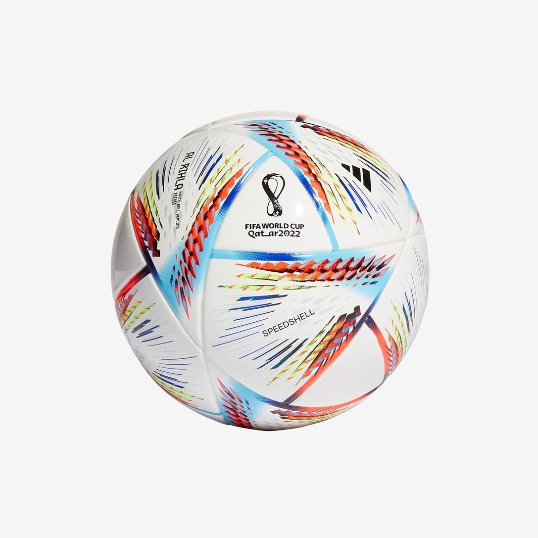 adidas Rihla Mini Ball - White/Pantone - Soccer balls