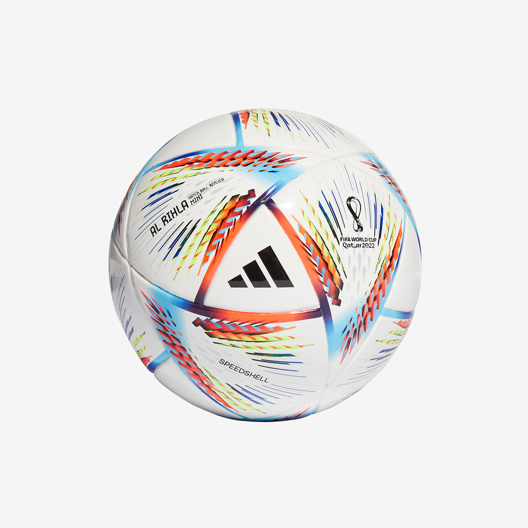 adidas Rihla Mini Ball - White/Pantone - Soccer balls