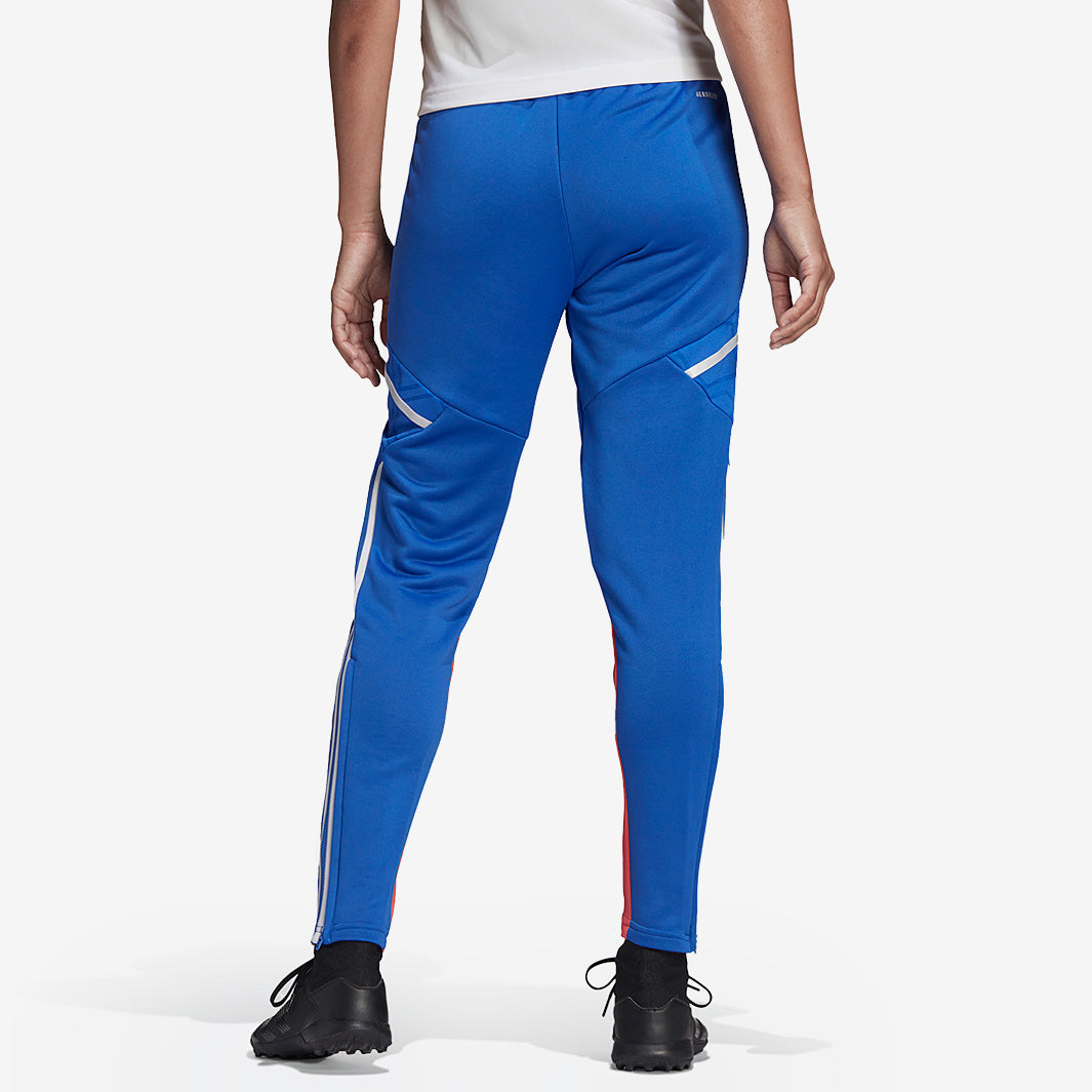 adidas Womens Condivo 22 Predator Pants - Hi-Res Blue - Womens