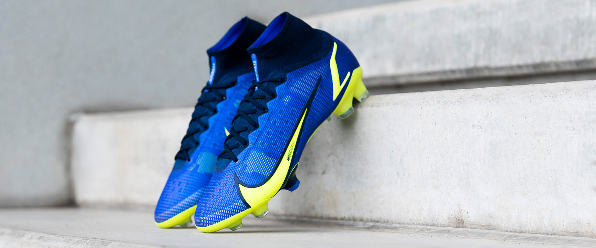 NIKE Mercurial Superfly Ⅷ Elite FG 27.5 Nike Mercurial Superfly VIII Elite FG - Soccer Grey/Blackened Blue