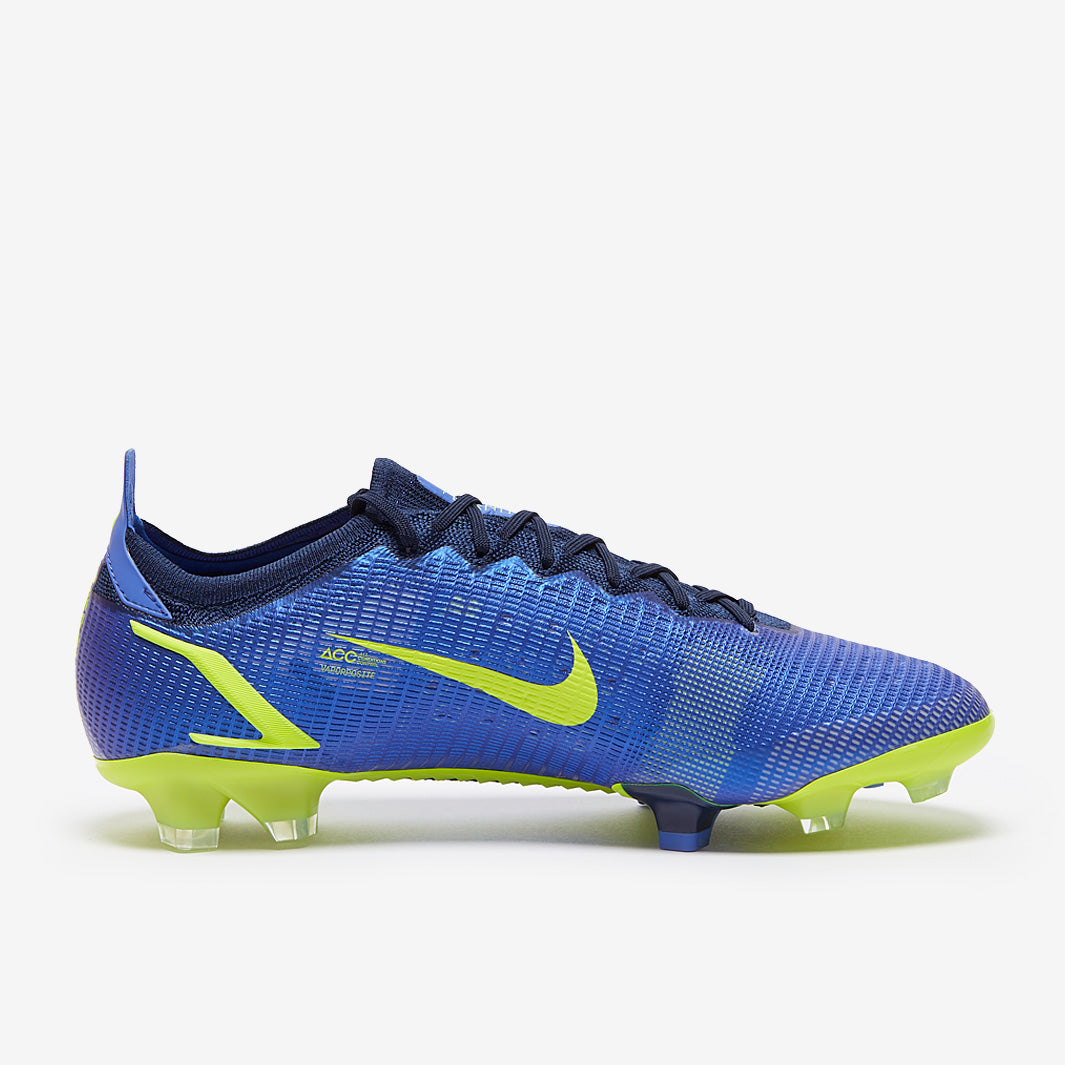 Nike Mercurial Vapor XIV Elite FG - Sapphire/Volt/Blue Void - Mens