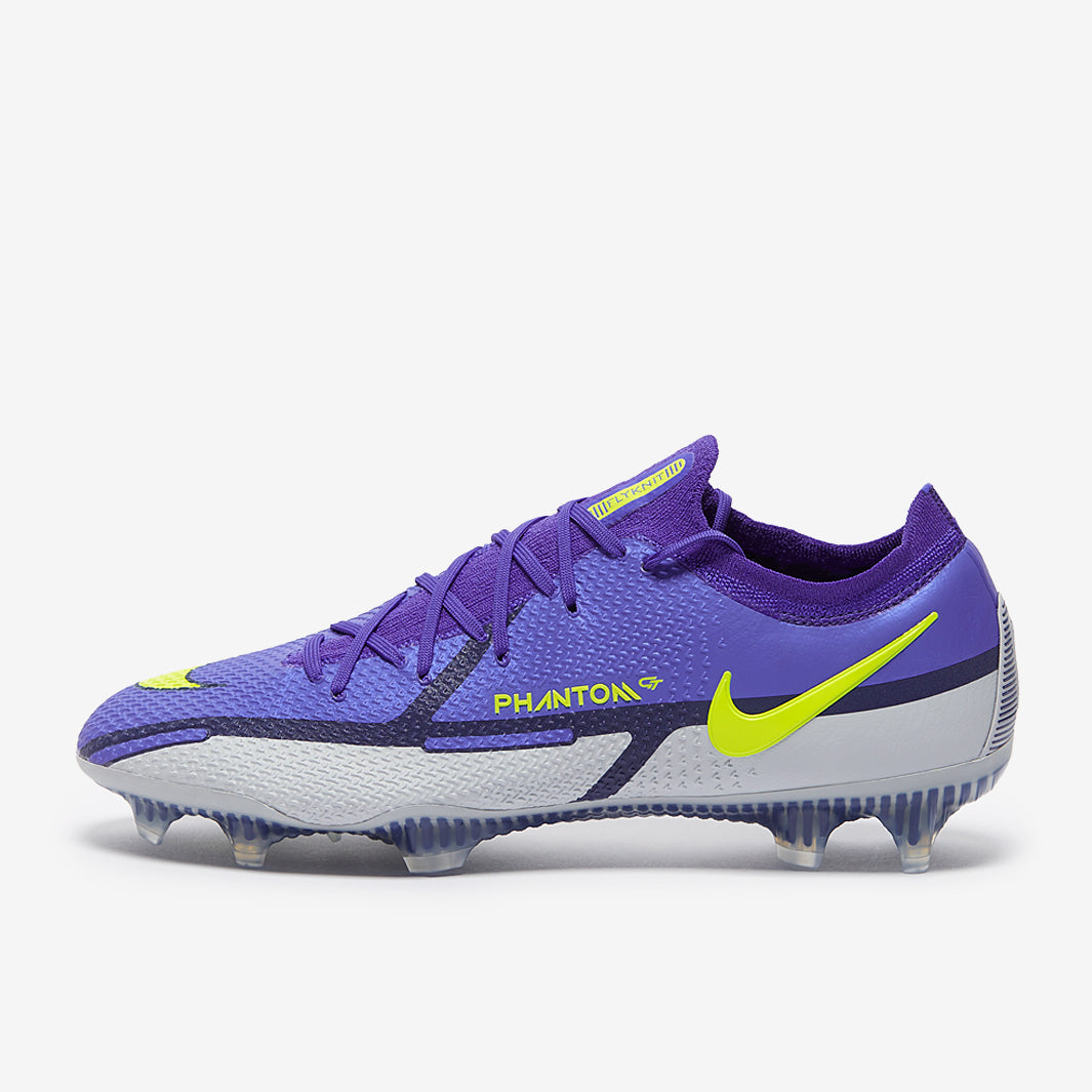 Nike Phantom GT II Elite FG - Sapphire/Volt/Grey Fog/Blue Void