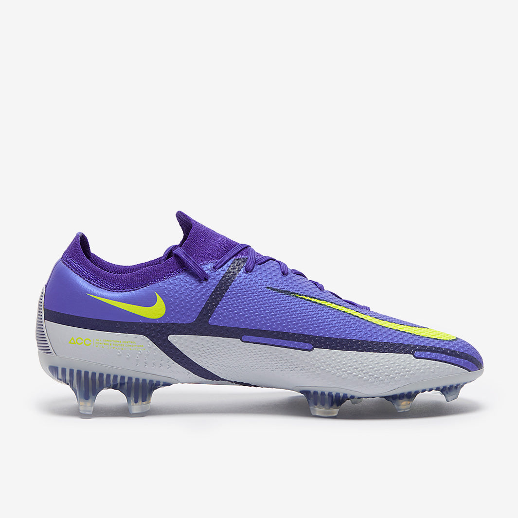 Nike Phantom GT II Elite FG - Sapphire/Volt/Grey Fog/Blue Void