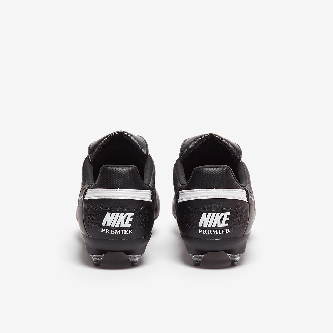 Nike The Premier III SG-PRO AC - Black/White - Mens Boots