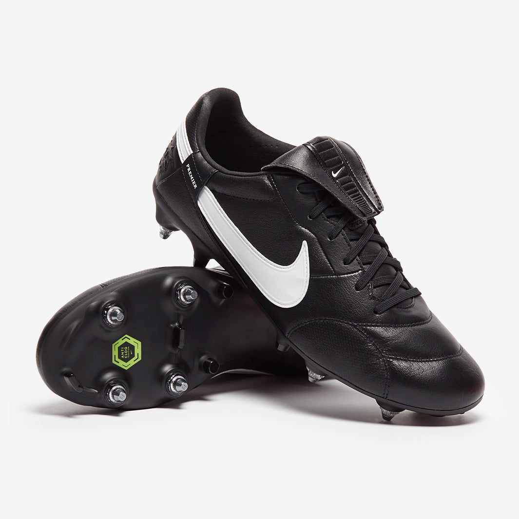 Nike The Premier III SG-PRO AC - Black/White - Mens Boots