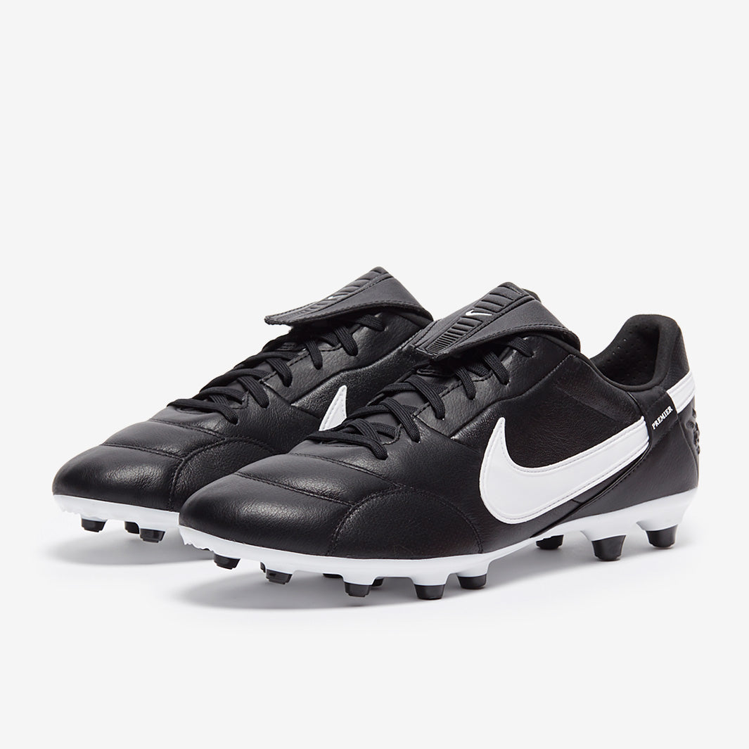 THE NIKE PREMIER Ⅲ FG 黒白 新品未使用 Nike The Premier III FG - Black/White - Mens Soccer Cleats