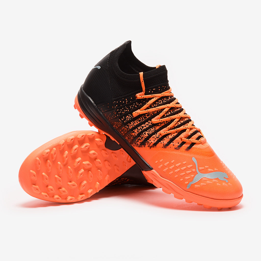 PUMA FUTURE Z サッカーシューズ Puma Future Z 1.3 Pro Cage - Neon Citrus/Diamond Silver/Puma Black