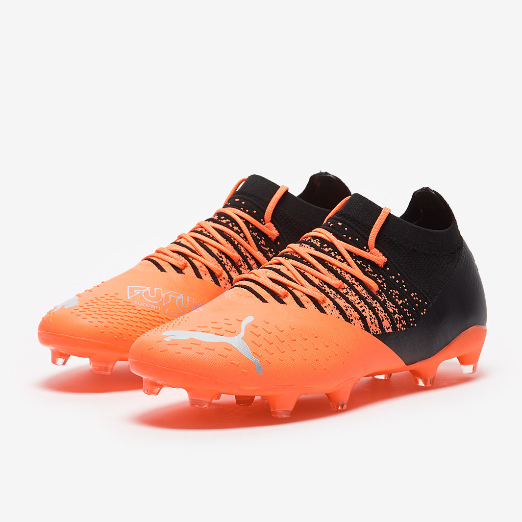 Puma Future Z 3.3 FG/AG - Neon Citrus/Diamond Silver/Puma Black