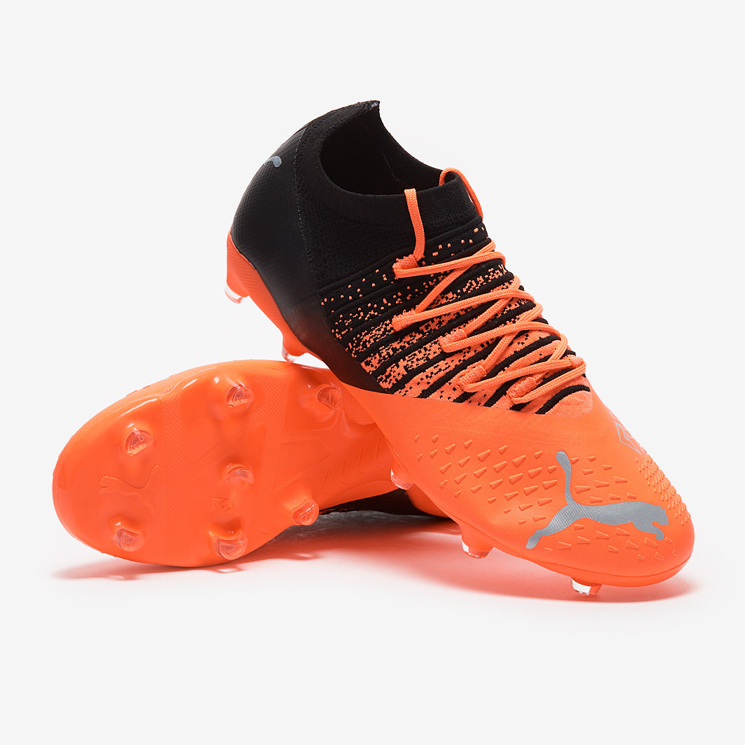 Puma Future Z 3.3 FG/AG - Neon Citrus/Diamond Silver/Puma Black