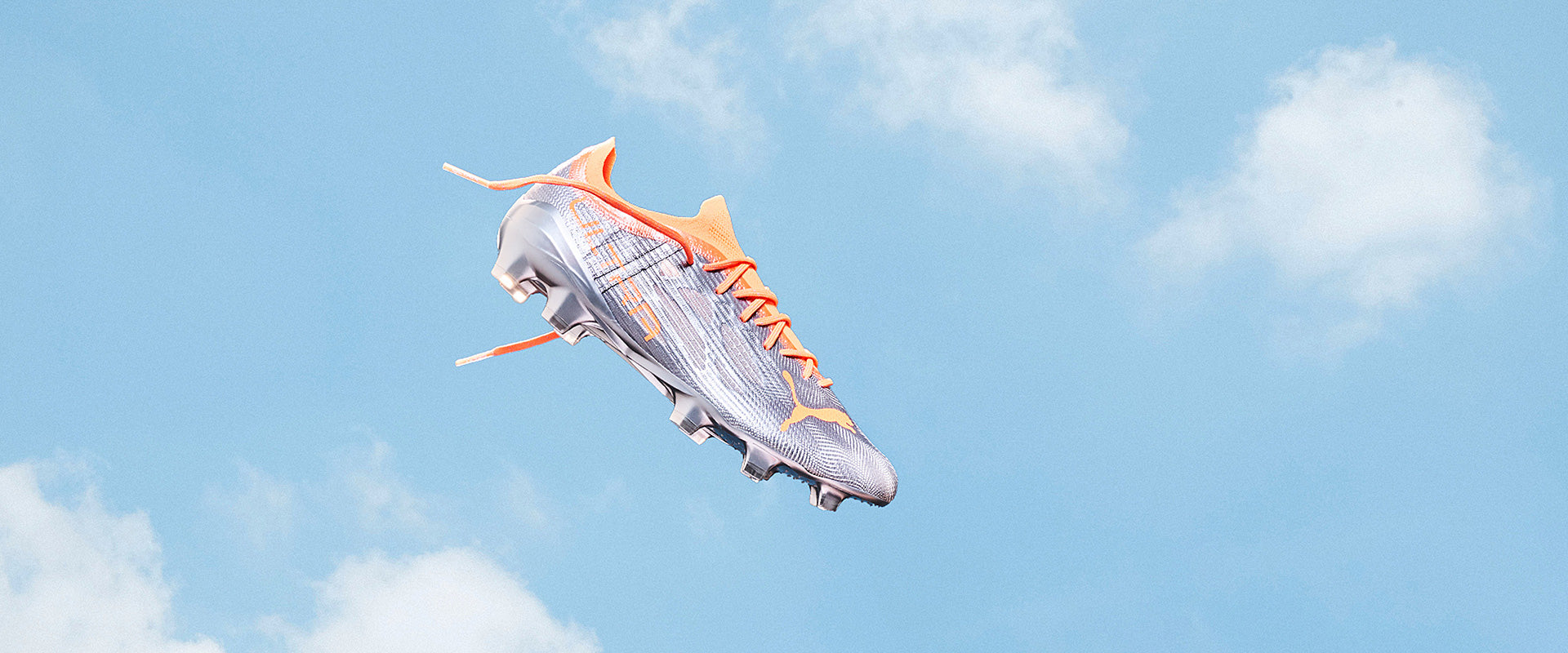 Puma Ultra 1.4 FG/AG - Diamond Silver/Neon Citrus - Mens Soccer Cleats