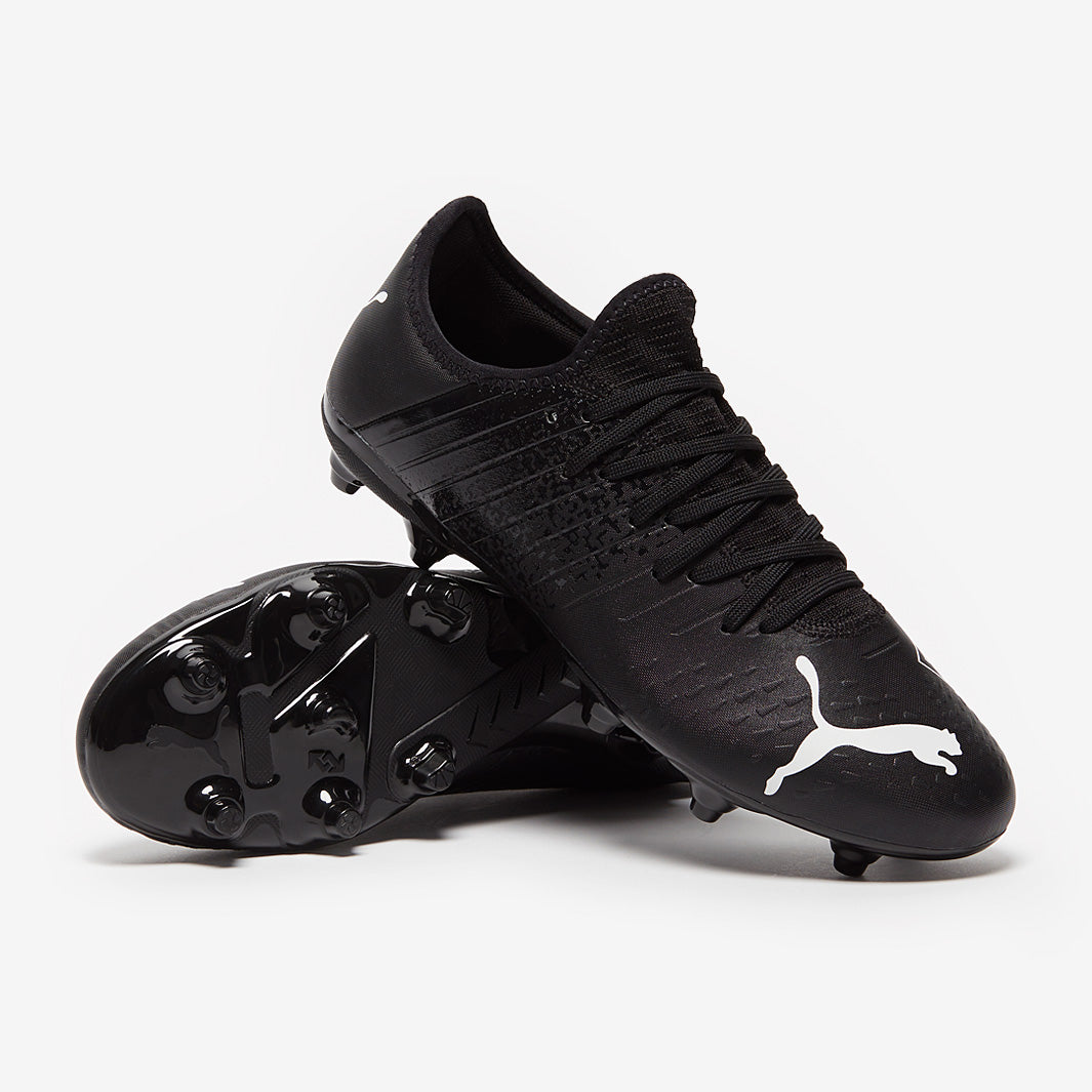 Puma サッカーシューズ ブラック FG Puma Future Z 1.1 FG/AG - Black/Asphalt - Firm Ground - Mens