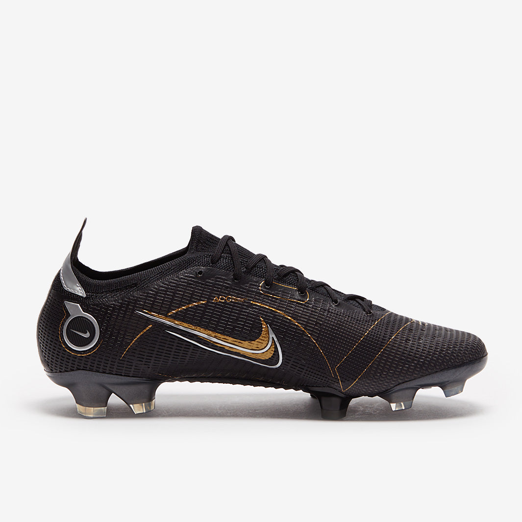 Nike Mercurial Vapor XIV Elite FG - Black/Metallic Gold/Metallic