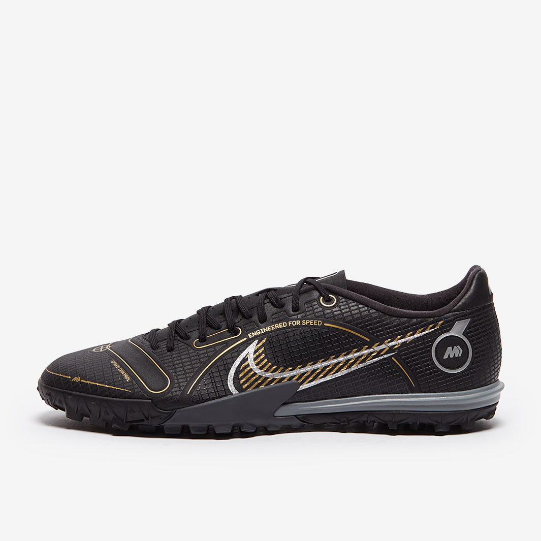シューズ Nike Mercurial Vapor 14 Academy TF Nike Mercurial Vapor XIV Academy TF - Black/Metallic Gold/Metallic