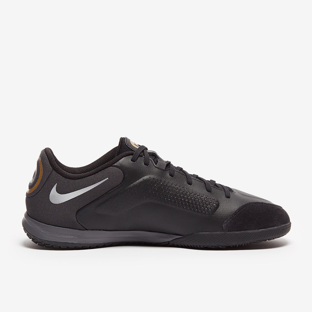 Nike Tiempos サッカーシューズ ブラック/ゴールド Nike Tiempo Legend IX Academy IC - Black/Black/Anthracite/Metallic