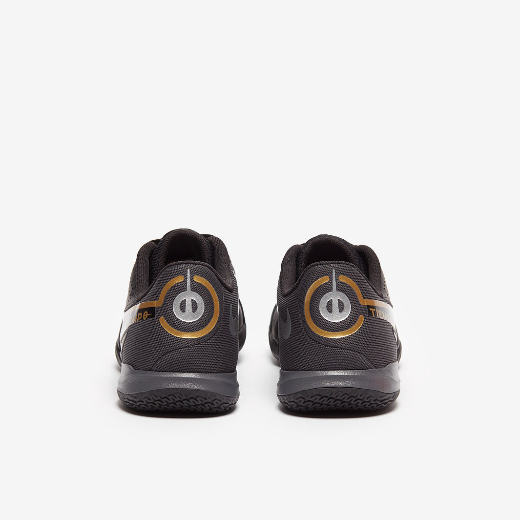 Nike Tiempos サッカーシューズ ブラック/ゴールド Nike Tiempo Legend X Elite Firm Ground - Lemonade/Black/Metallic