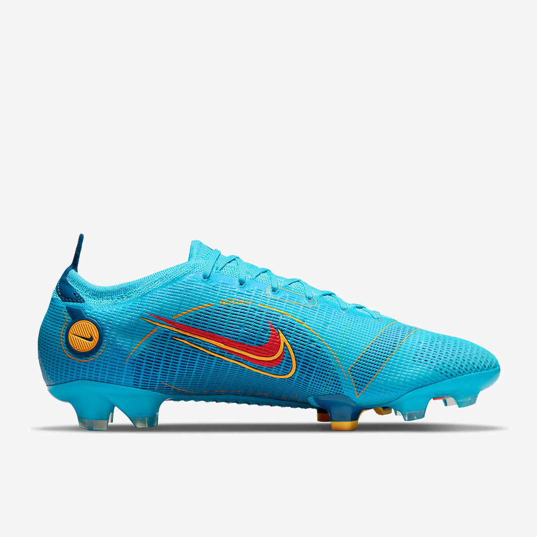 Nike Mercurial Vapor XIV Elite FG - Chlorine Blue/Laser Orange