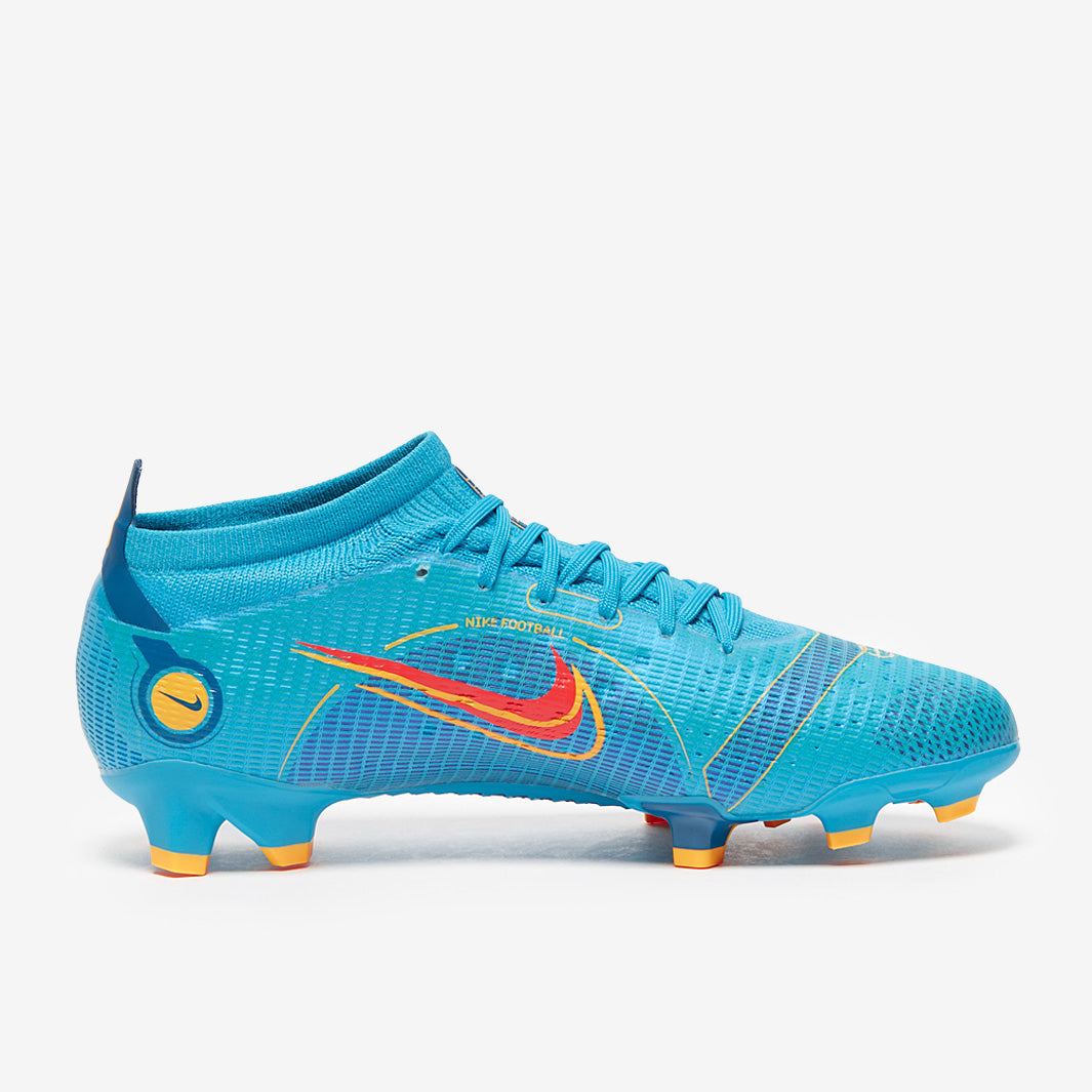 Nike Mercurial Vapor XIV Pro FG - Chlorine Blue/Laser Orange