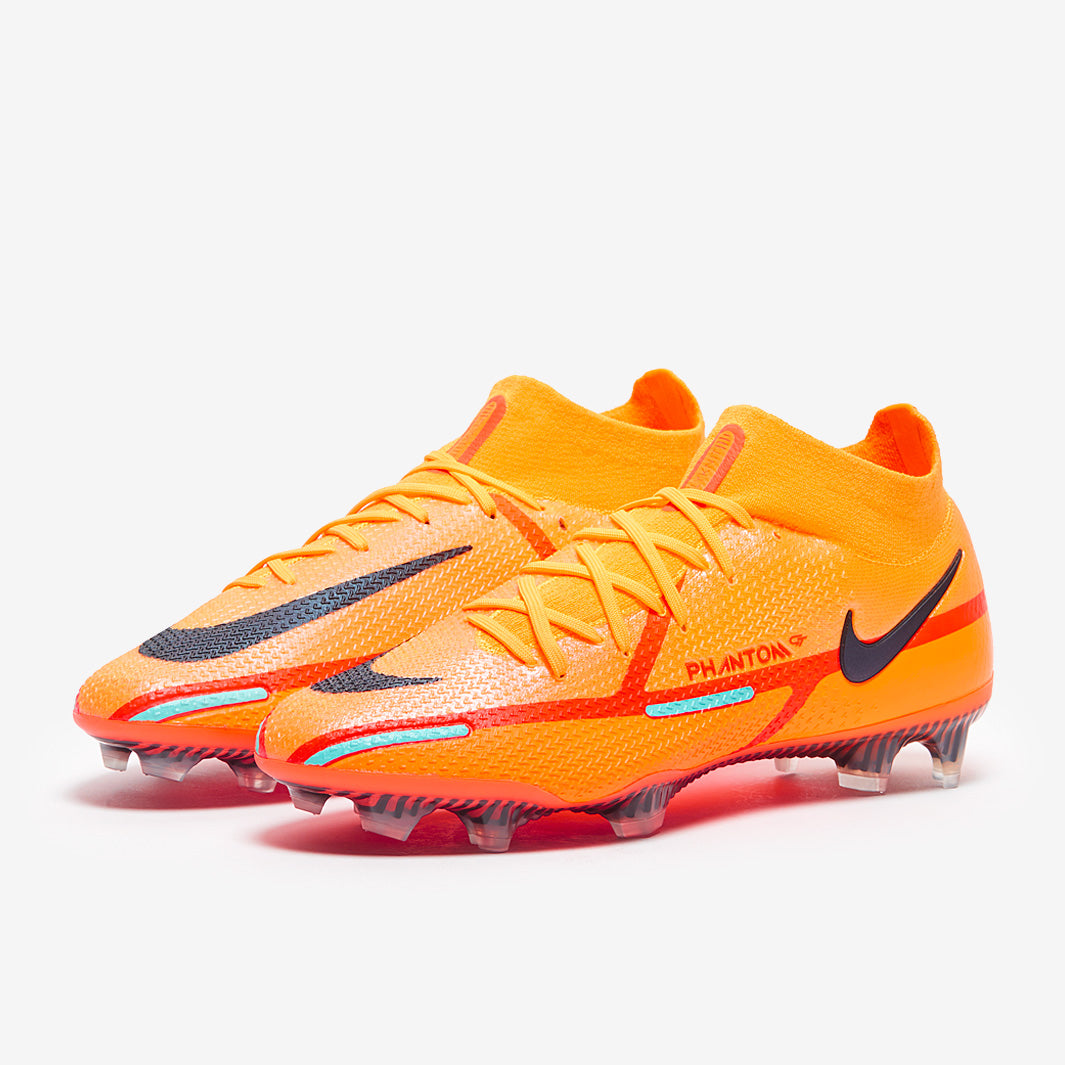 Nike Phantom GT II Elite DF FG - Laser Orange/Black/Total Orange