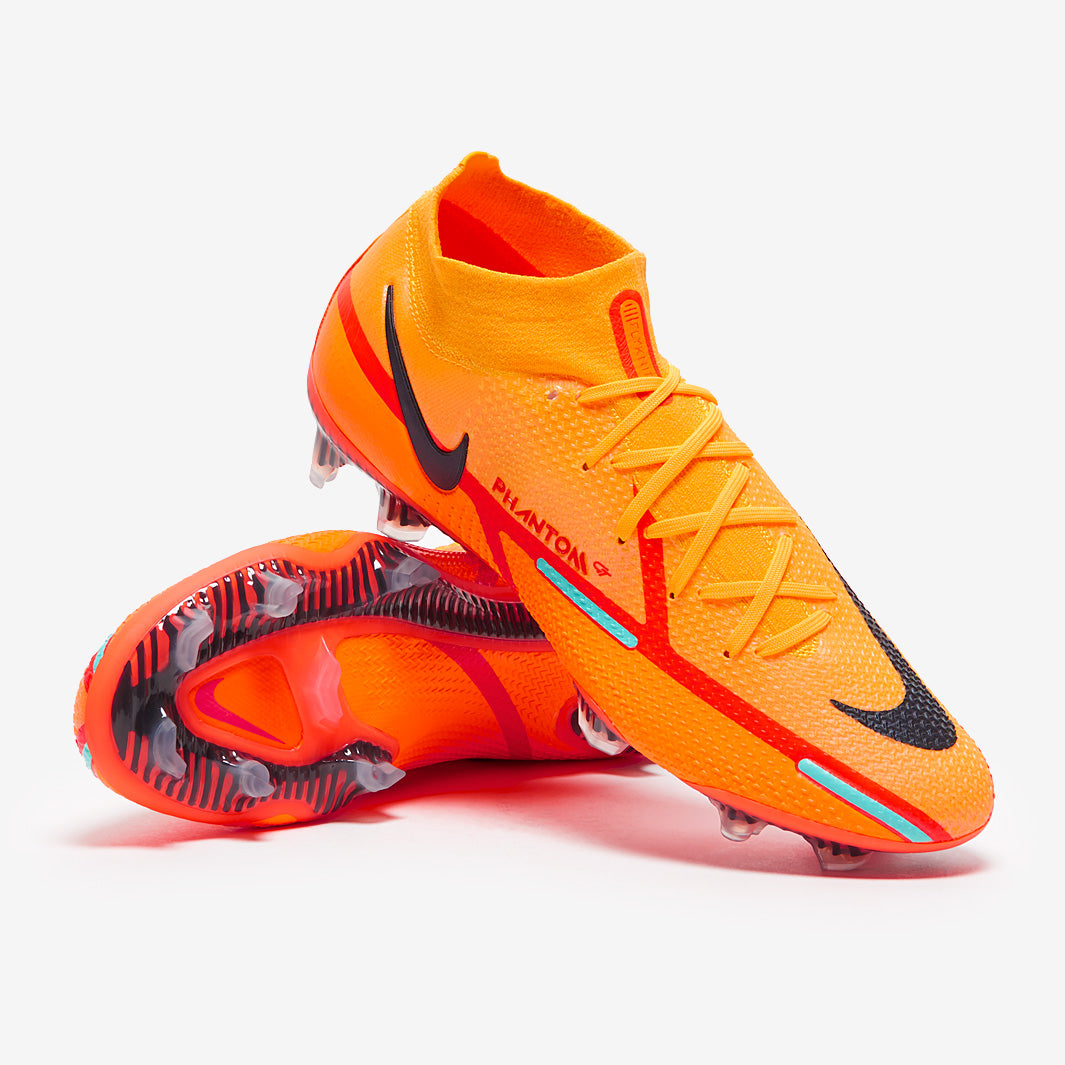 Nike Phantom GT オレンジ シューズ Nike Phantom GT II Elite DF FG - Laser Orange/Black/Total Orange
