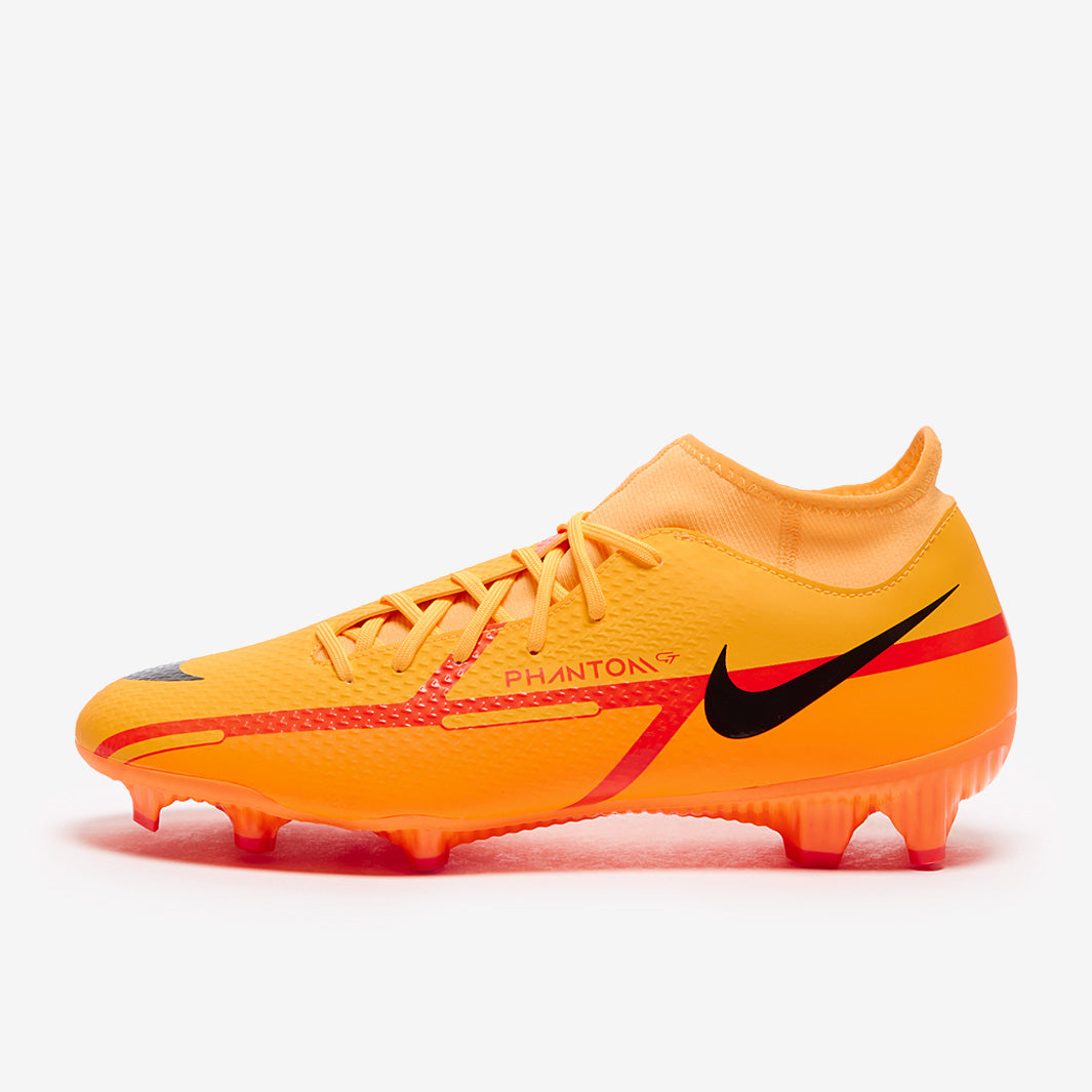 Nike Phantom GT II Academy DF FG/MG - Laser Orange/Black/Total