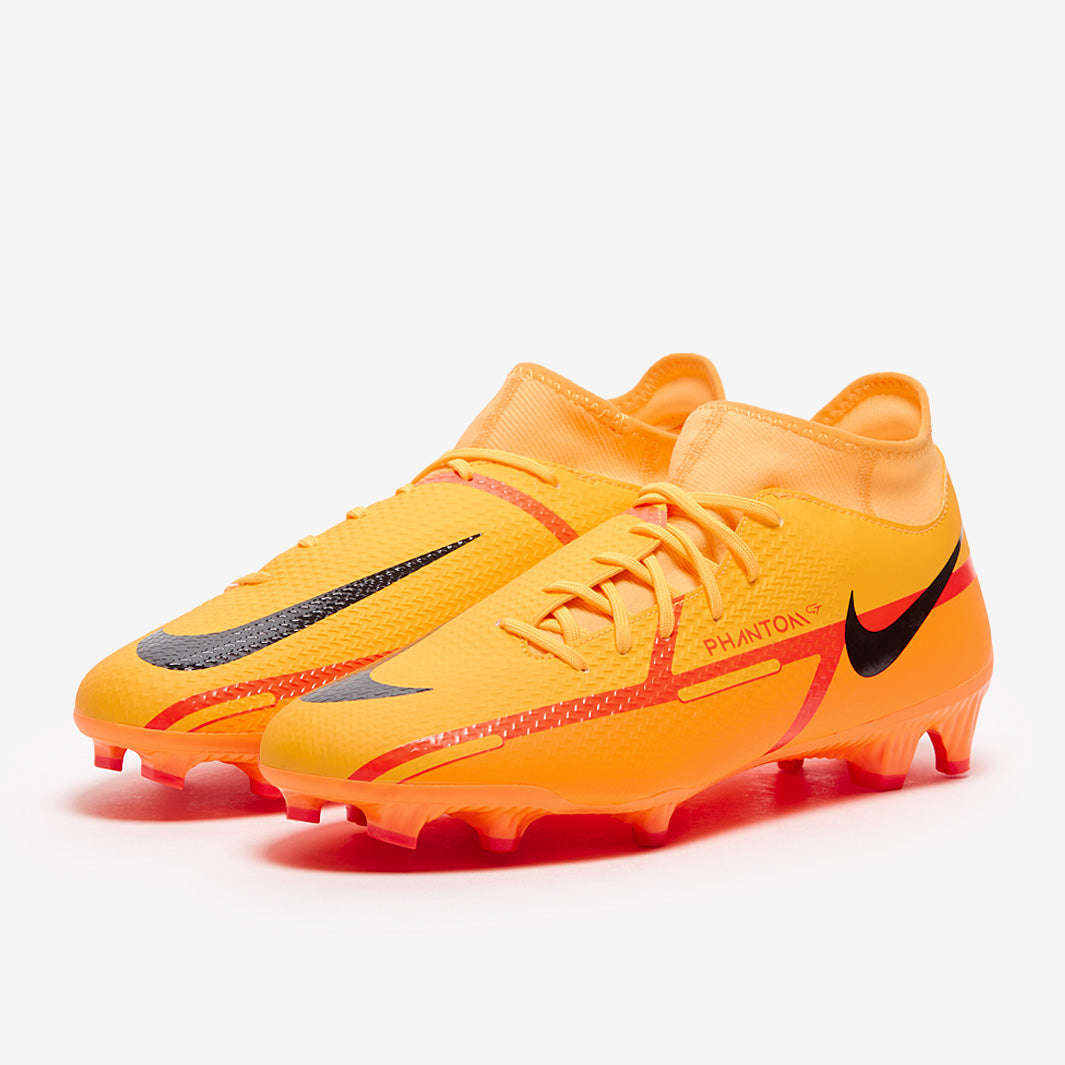 Nike Phantom GT II Academy DF FG/MG - Laser Orange/Black/Total