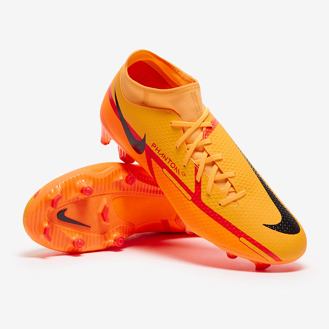 Nike Phantom GT II Academy DF FG/MG - Laser Orange/Black/Total