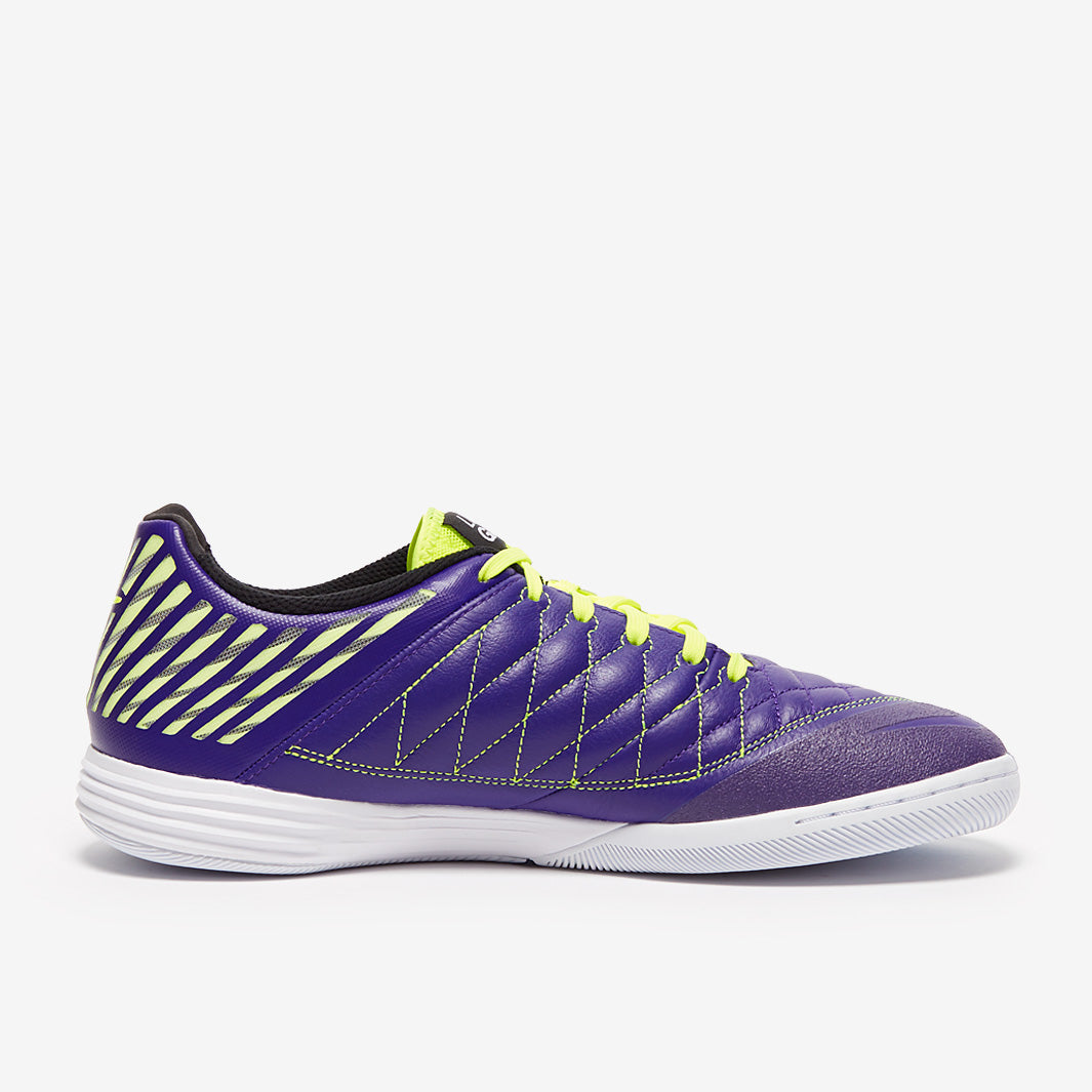 Nike Lunar Gato サッカーシューズ 紫/黄 Nike LunarGato II - Electro Purple/Volt/Black/White - Mens Soccer