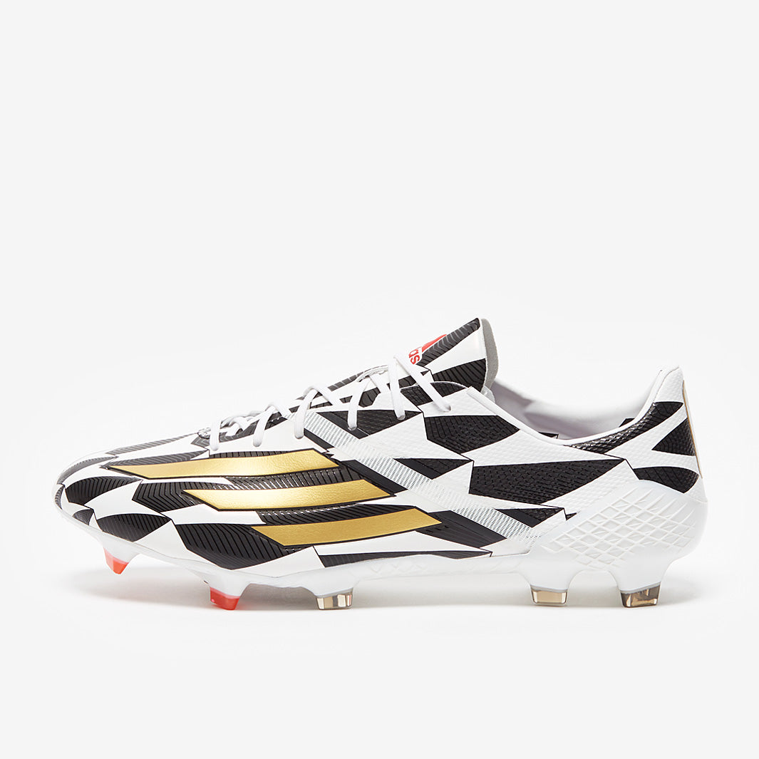 adidas adizero F50 サッカーシューズ イエロー/ホワイト adidas F50 サッカーシューズ ホワイト/イエロー adidas adizero F50