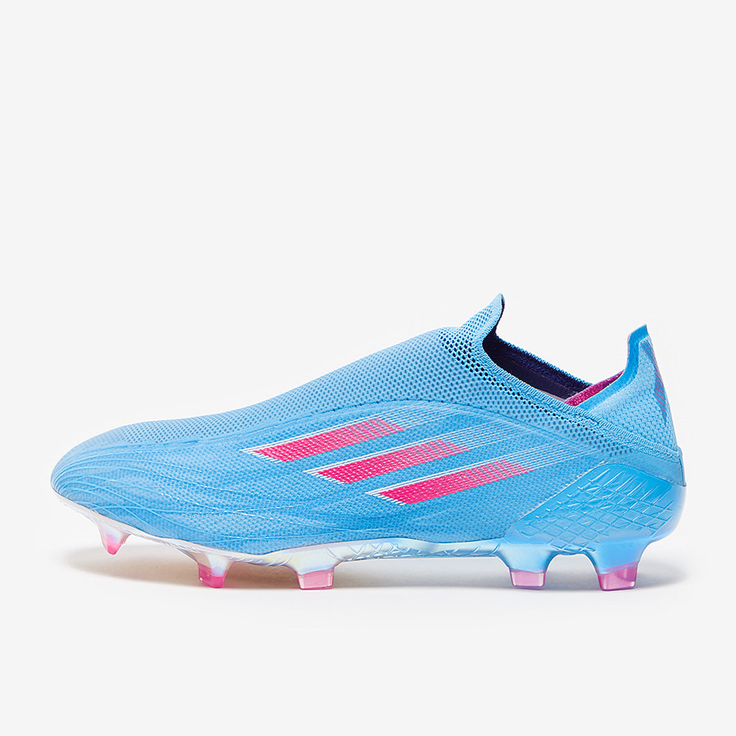 adidas X Speedflow+ FG - Sky Rush/Team Shock Pink/White - Mens