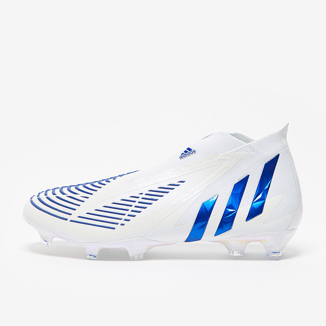 adidas Predator サッカーシューズ ホワイト/ブルー adidas adidas Predator Accuracy .2 FG Marinerush Pack - Bright