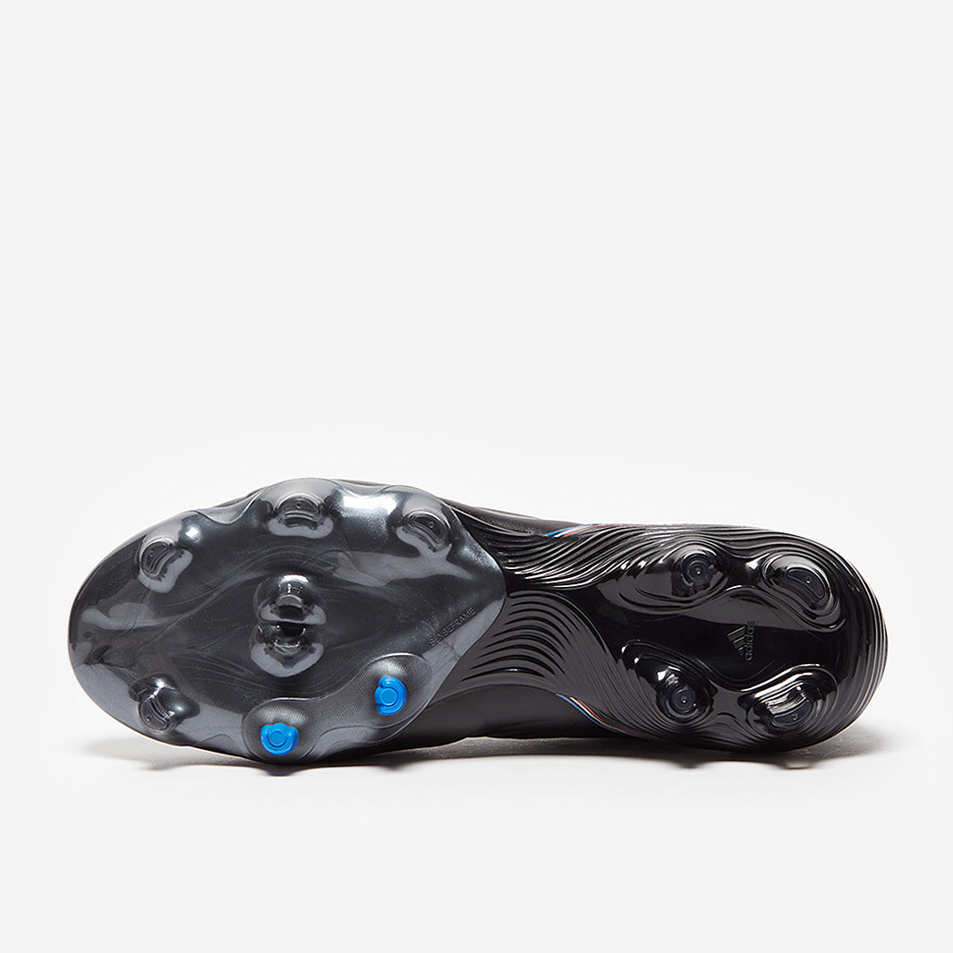 adidas Copa Sense.1 FG - Core Black/White/Blue Rush - Mens Soccer