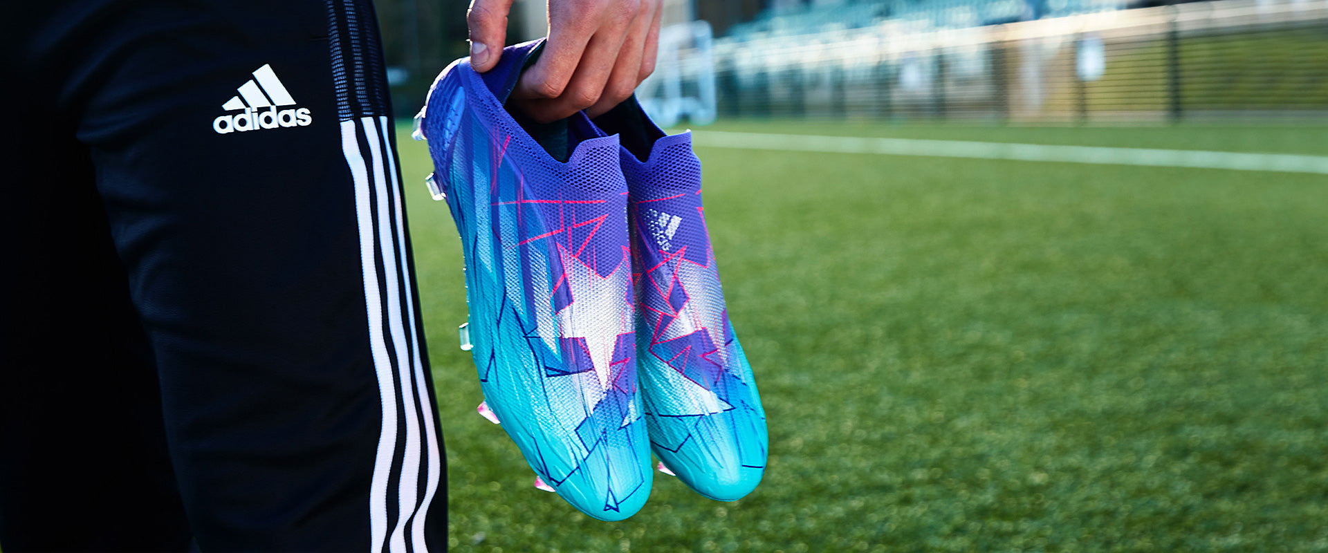 adidas X Speedflow+ FG - Purple Rush/Silver Metallic/Mint Rush