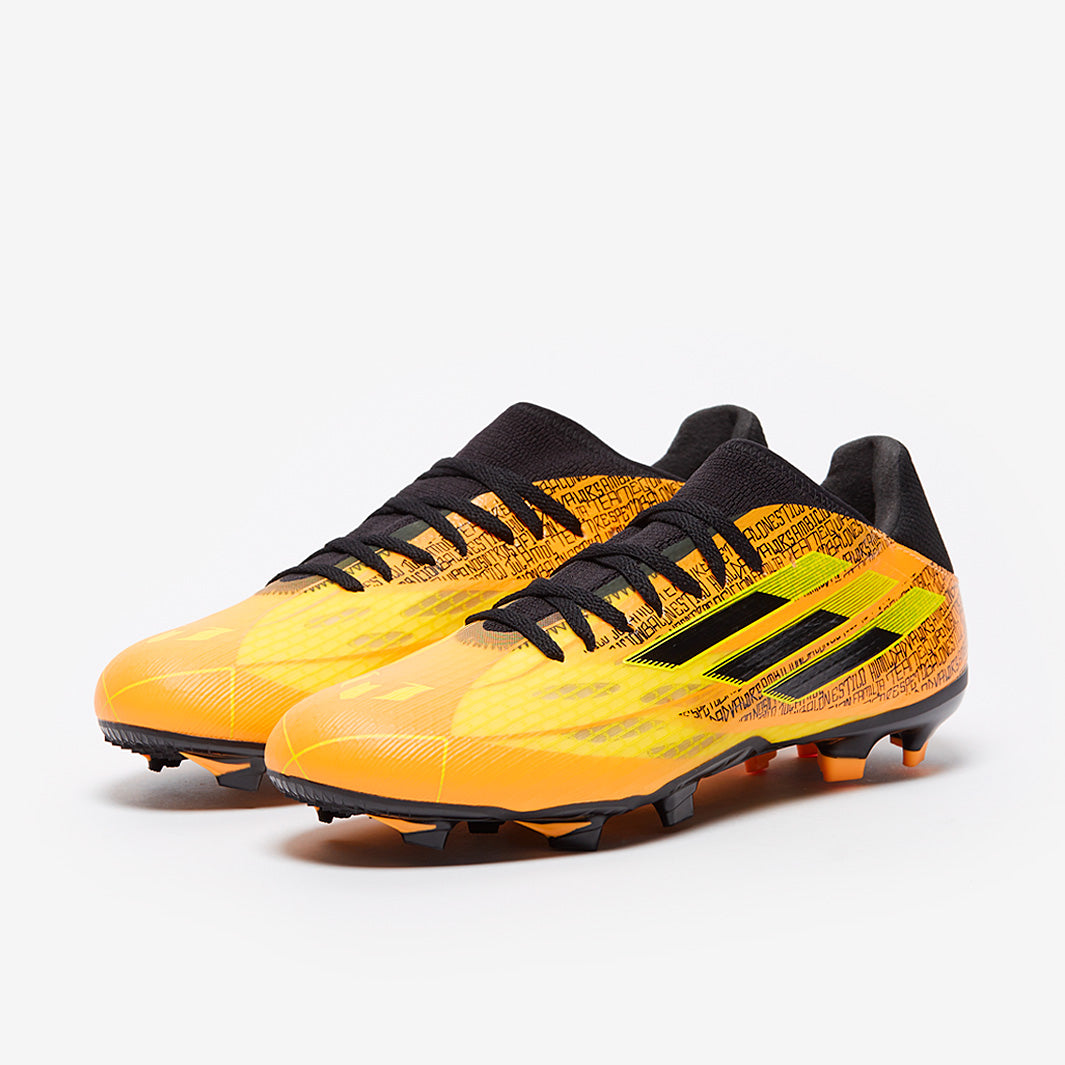 adidas X Speedflow Messi.3 FG - Solar Gold/Core Black/Bright
