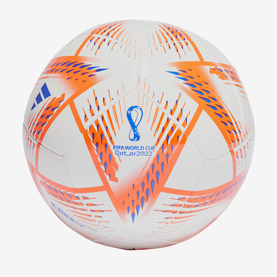 adidas FIFA World Cup Qatar 2022 サッカーボール adidas World Cup 2022 Club - White/Solar Red/Pantone - Footballs