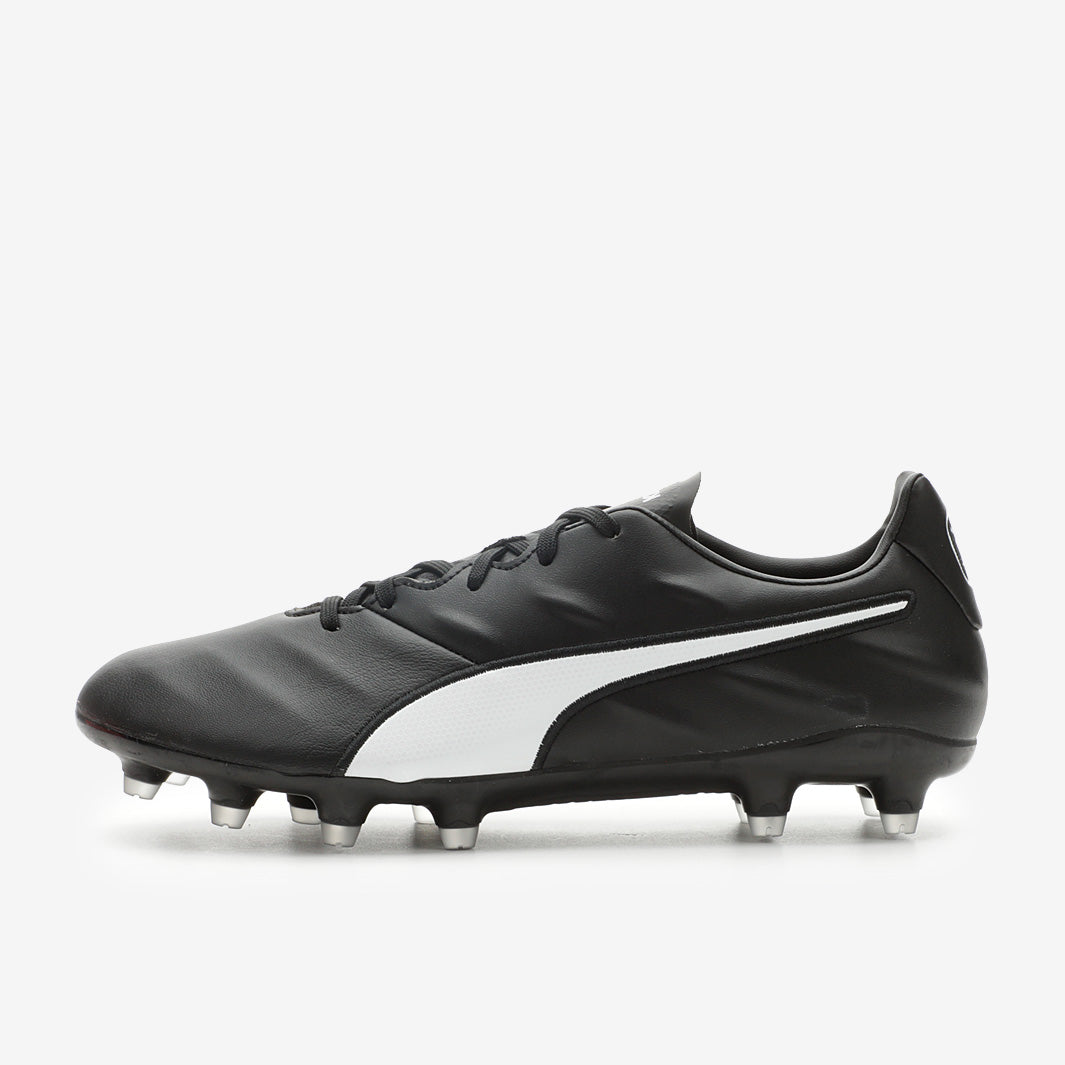 Puma King ブラック サッカーシューズ Puma King Ultimate MG Football Soccer Shoes Trainers Boots black
