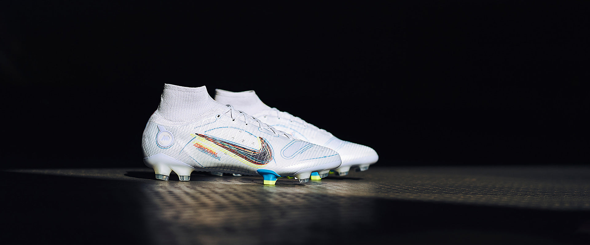 NIKE Mercurial Superfly Ⅷ Elite FG 26.5 Nike Mercurial Superfly VIII Elite FG - Soccer Grey/Blackened Blue