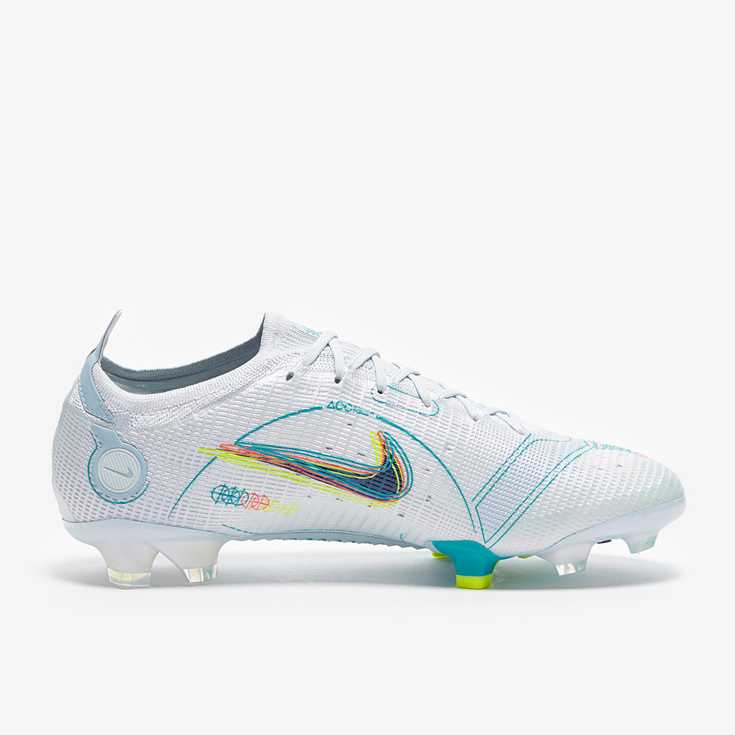 Nike Mercurial Vapor XIV Elite FG - Soccer Grey/Blackened Blue
