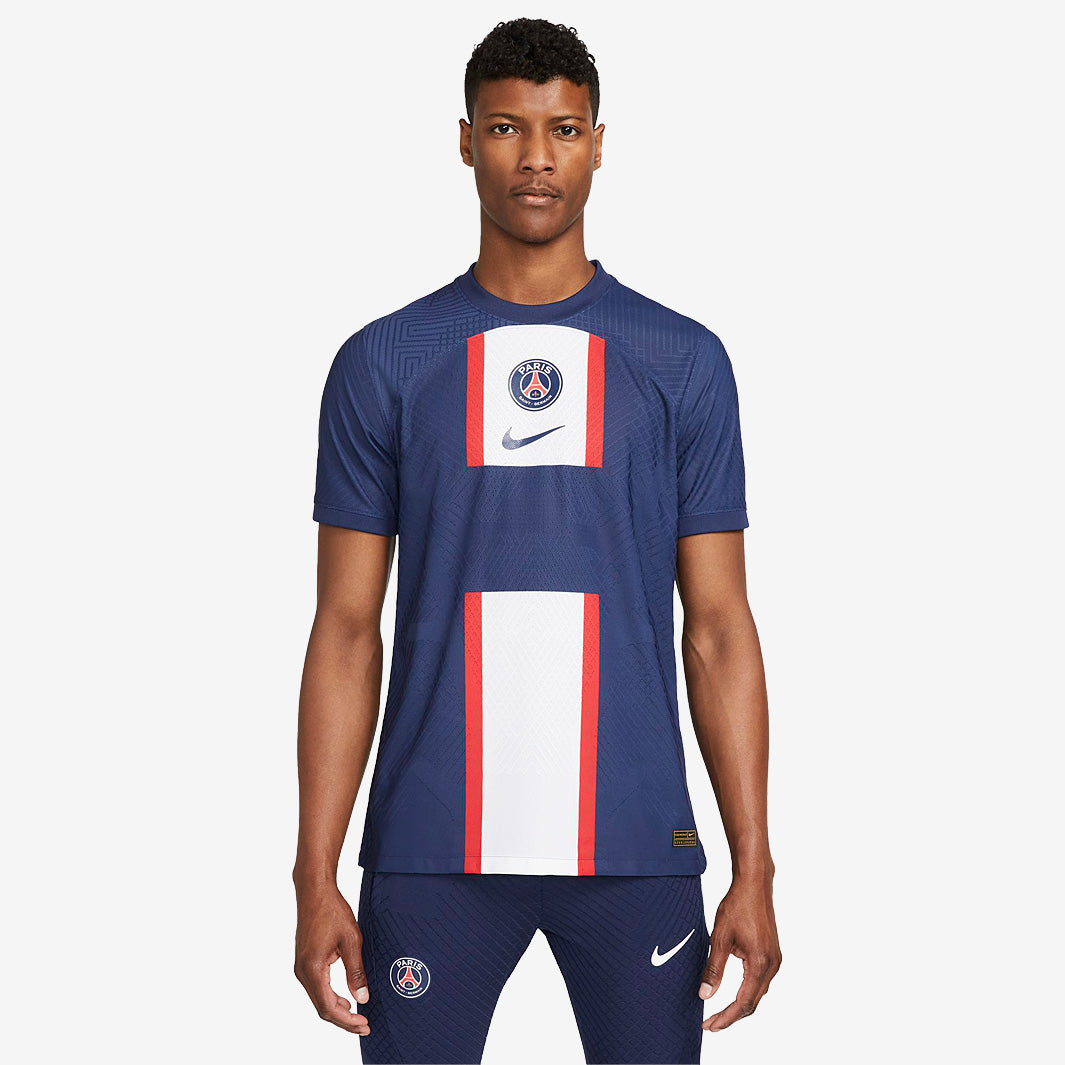 Nike Paris Saint-Germain サッカーウェア Nike PSG 22/23 Home Dri-Fit ADV Match SS Shirt-Midnight Navy