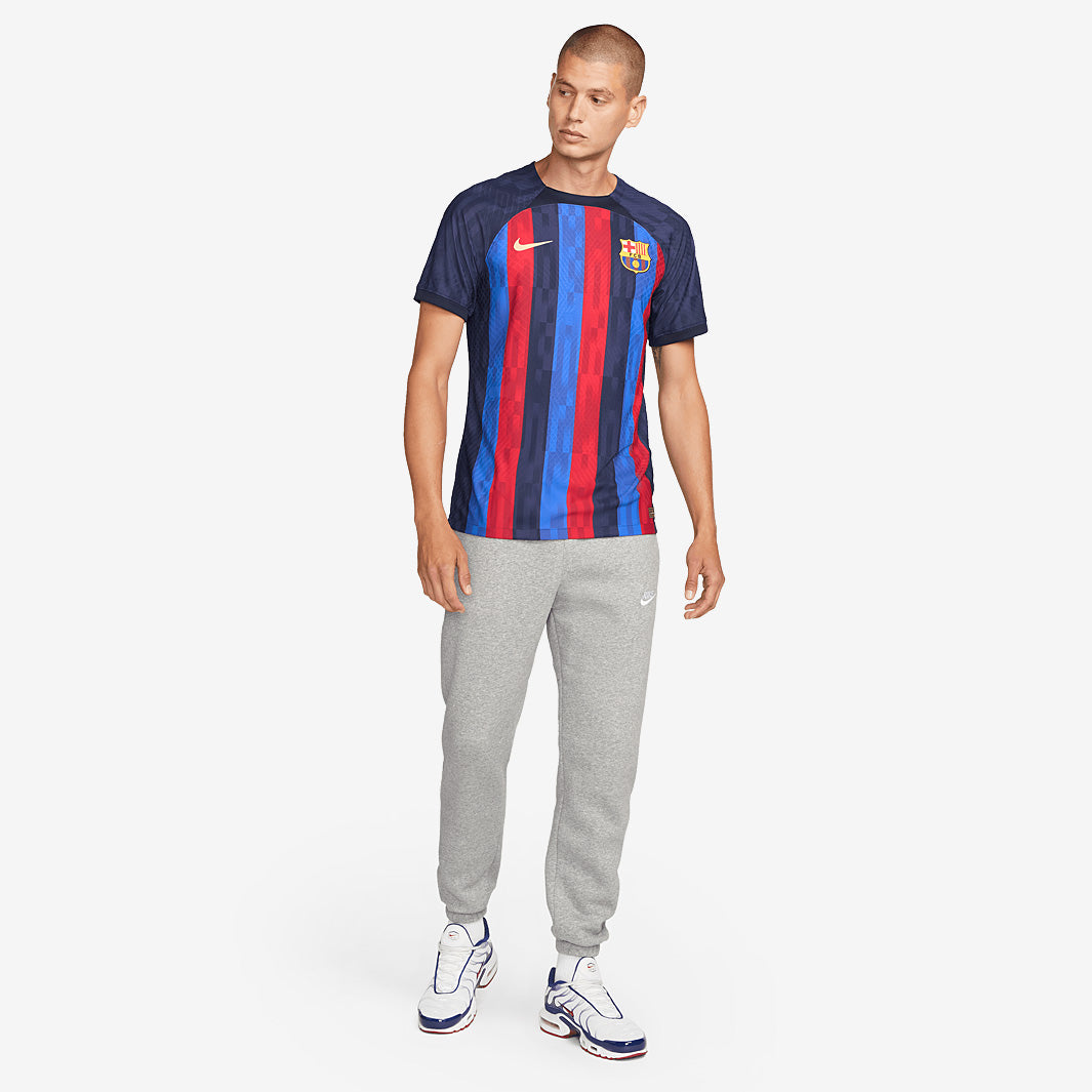 FC Barcelona 2022 長袖ジャージ オーセンティック Nike 2022-23 FC Barcelona Home Long-Sleeve Soccer Jersey