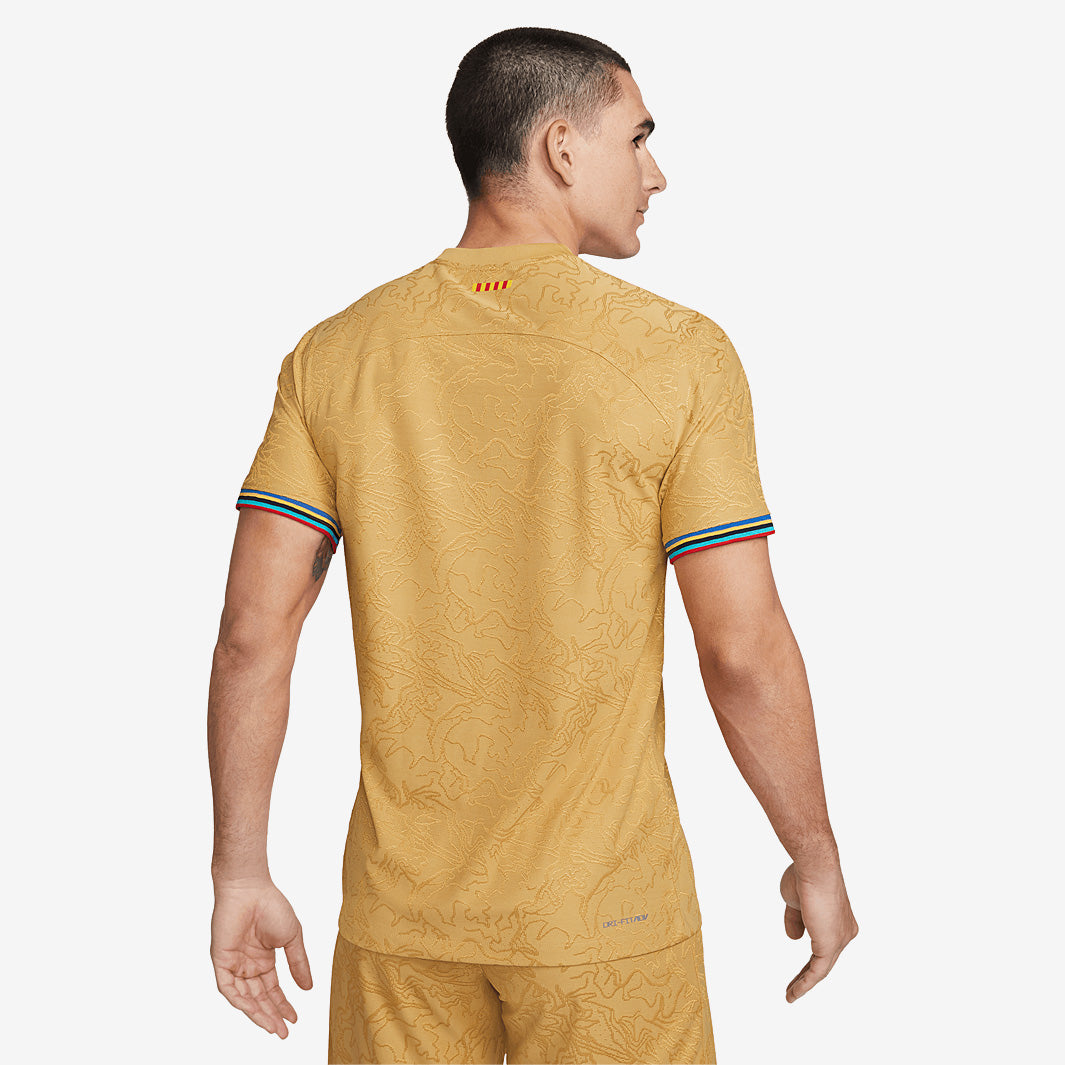 Nike FC Barcelona 22/23 Away Dri-FIT ADV Match SS Jersey - Club