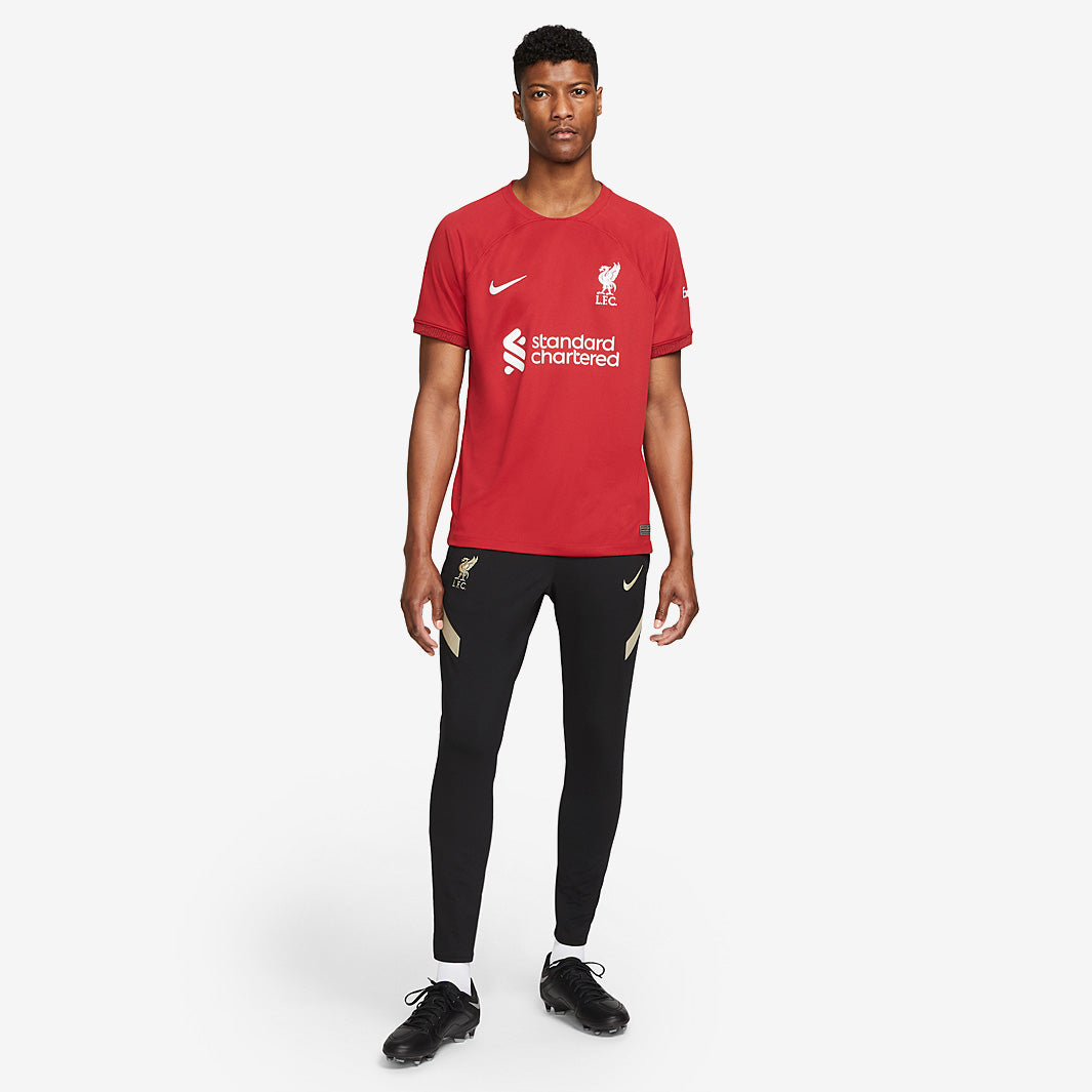 Nike Liverpool 22/23 Home Stadium SS Jersey - Tough Red/Team Red