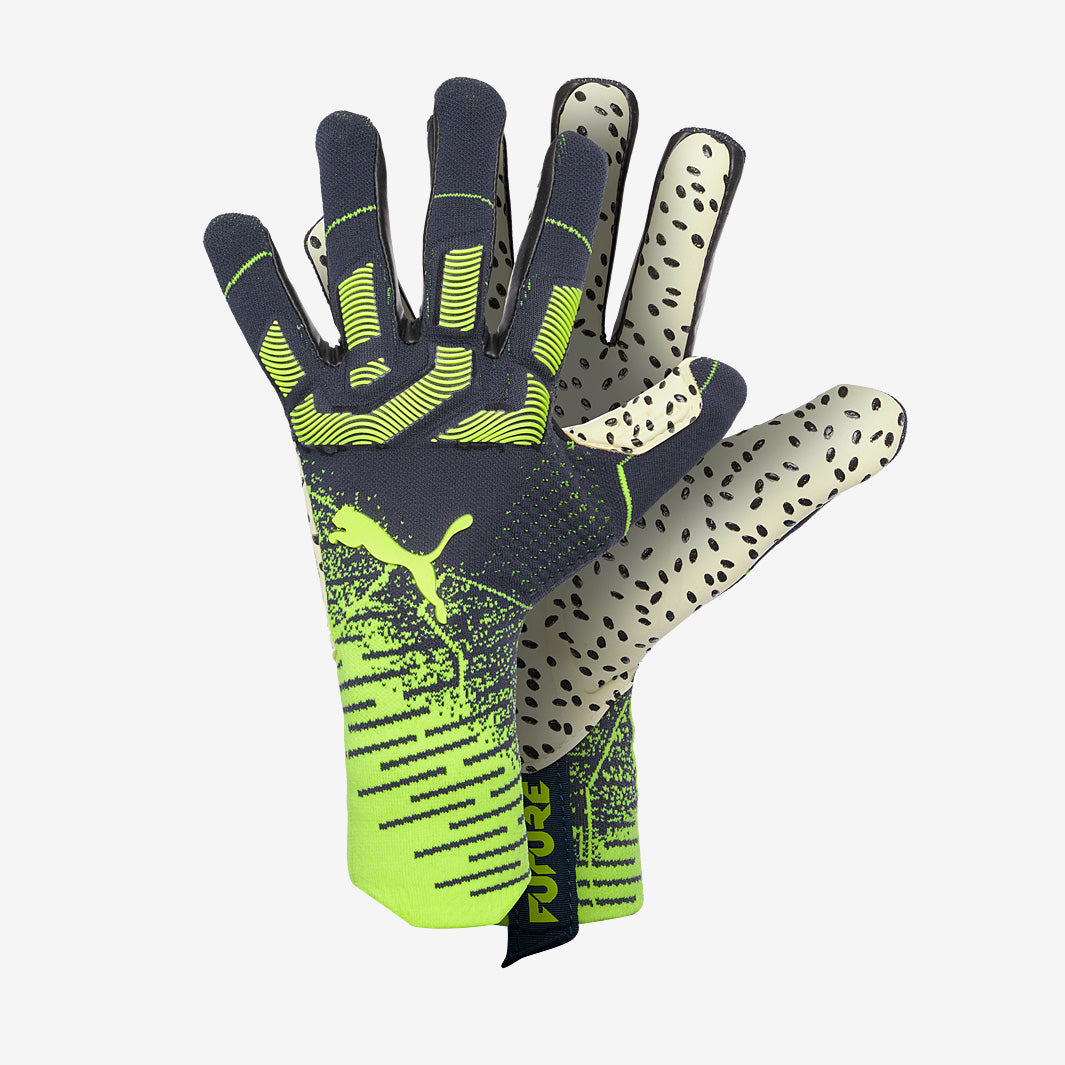 PUMA future キーパーグローブ PUMA Future Z Grip 1 NC Goalkeeper Gloves White/Spring Break/Deep