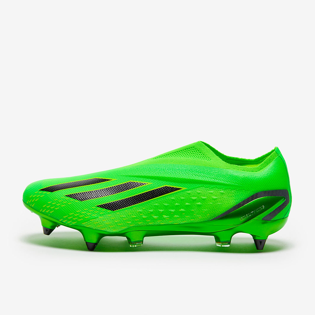 adidas X Speedportal+ SG - Solar Green/Core Black/Solar Yellow