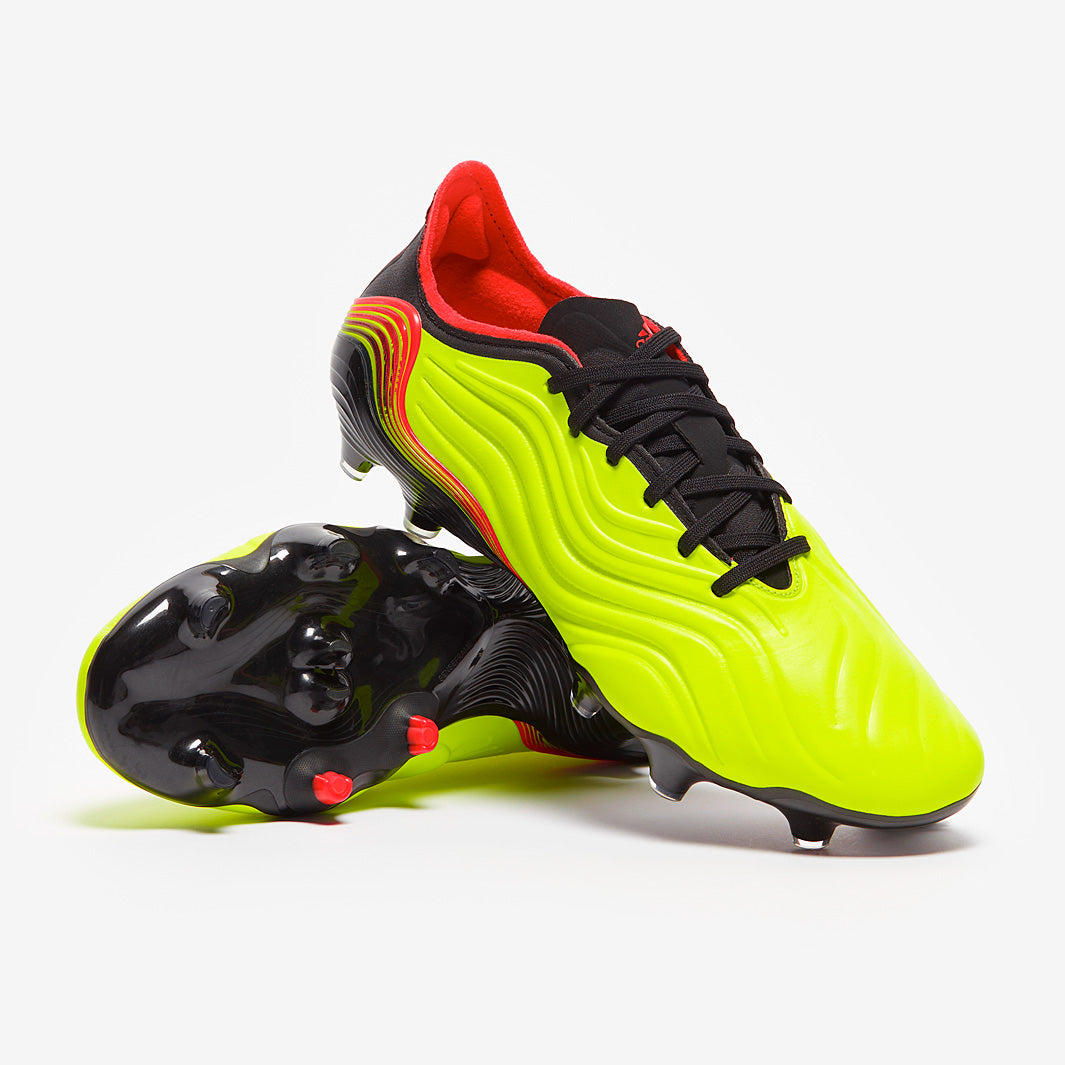 adidas Copa Sense サッカーシューズ adidas Copa Sense.1 FG - Team Solar Yellow/Solar Red/Core Black
