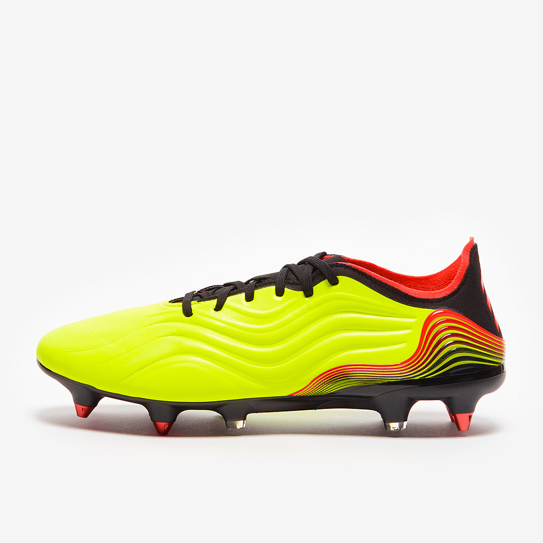 adidas Copa Sense.1 SG - Team Solar Yellow/Solar Red/Core Black