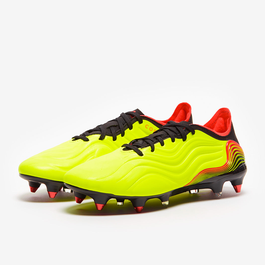 adidas COPA SENSE.1 SGサッカースパイク イエロー27cm adidas Copa Sense.1 SG - Team Solar Yellow/Solar Red/Core Black