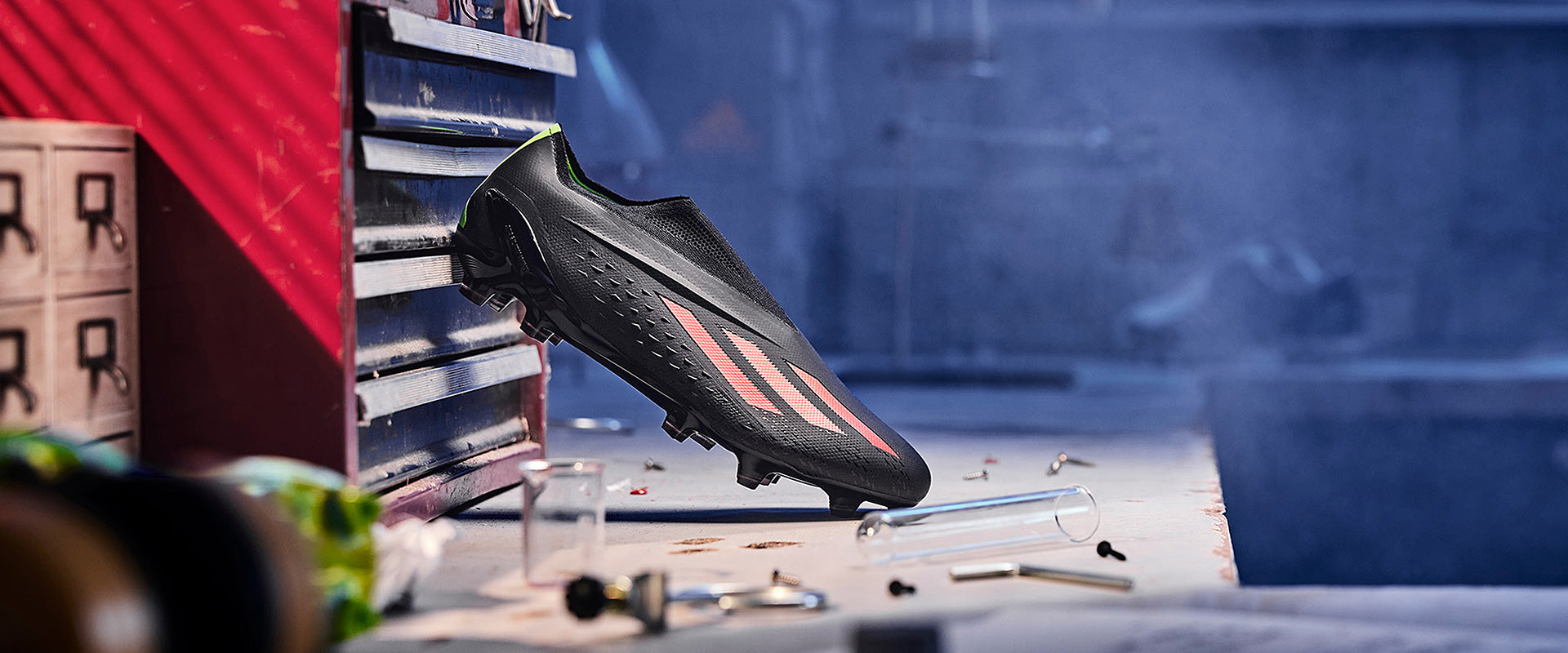 adidas SPEEDPORTAL ブラック サッカーシューズ Adidas X Speedportal.1 FG - SoccerWorld - SoccerWorld